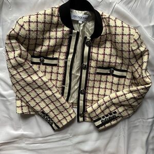 Veronica Beard Bomber Jacket